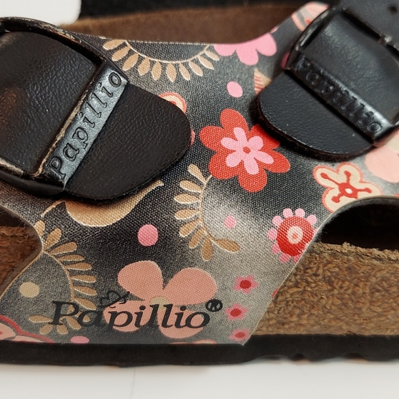 Birkenstock | Shoes | Birkenstock Papillio Pisa Floral Sandals Sz 41 | Poshmark